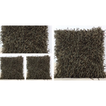 Pack of 4 Retro Fitzroy Stone Brown Bold Design Cushion Covers - Home & Garden > Decor