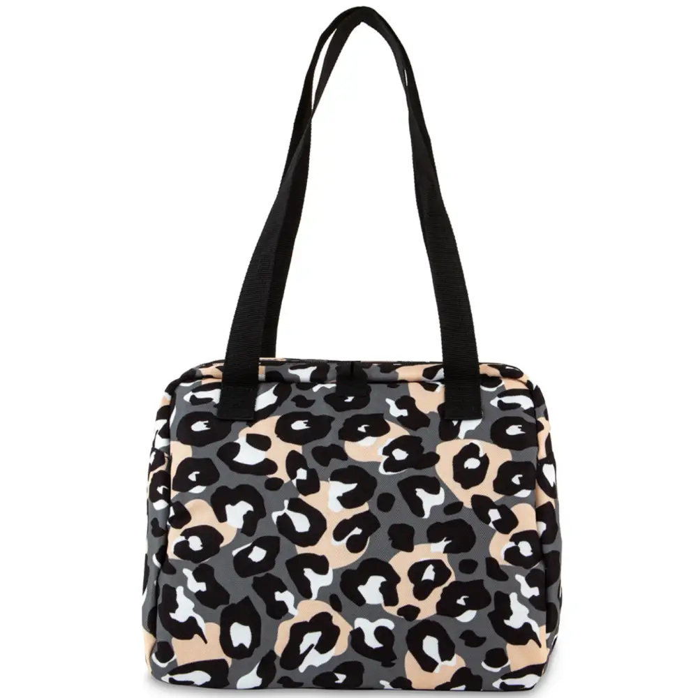 PACKIT Freezable Ice Lunch Bag Tote Camping Travel Tiger - Wild Leopard - Home & Garden > Kitchenware
