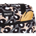 PACKIT Freezable Ice Lunch Bag Tote Camping Travel Tiger - Wild Leopard - Home & Garden > Kitchenware