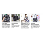 PACKIT Freezable Ice Lunch Bag Tote Camping Travel Tiger - Wild Leopard - Home & Garden > Kitchenware