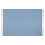 Paddington Throw - Fine Wool Blend - Blue - Home & Garden > Decor