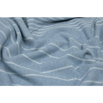 Paddington Throw - Fine Wool Blend - Forever Blue - Home & Garden > Decor