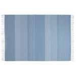 Paddington Throw - Fine Wool Blend - Forever Blue - Home & Garden > Decor