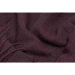 Paddington Throw - Fine Wool Blend - Plum - Home & Garden > Decor