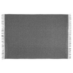 Paddington Throw - Fine Wool Blend - Slate - Home & Garden > Decor