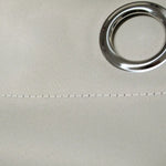 Pair of Blockout Plain Eyelet Curtains Blue - Home & Garden > Curtains