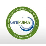 Palermo Contour 20cm Encased Coil Double Mattress CertiPUR-US Certified Foam - Furniture > Mattresses