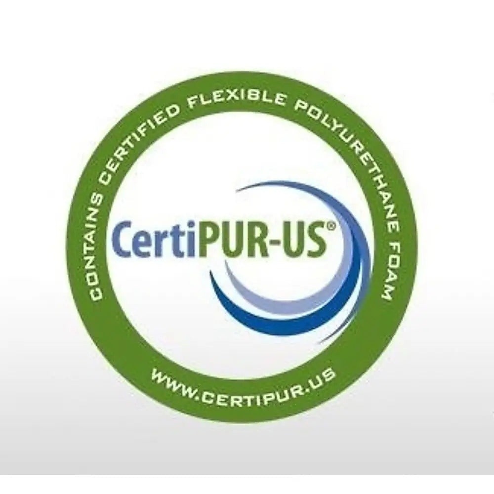 Palermo Contour 20cm Encased Coil Double Mattress CertiPUR-US Certified Foam - Furniture > Mattresses