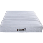 Palermo Contour 20cm Encased Coil Double Mattress CertiPUR-US Certified Foam - Furniture > Mattresses