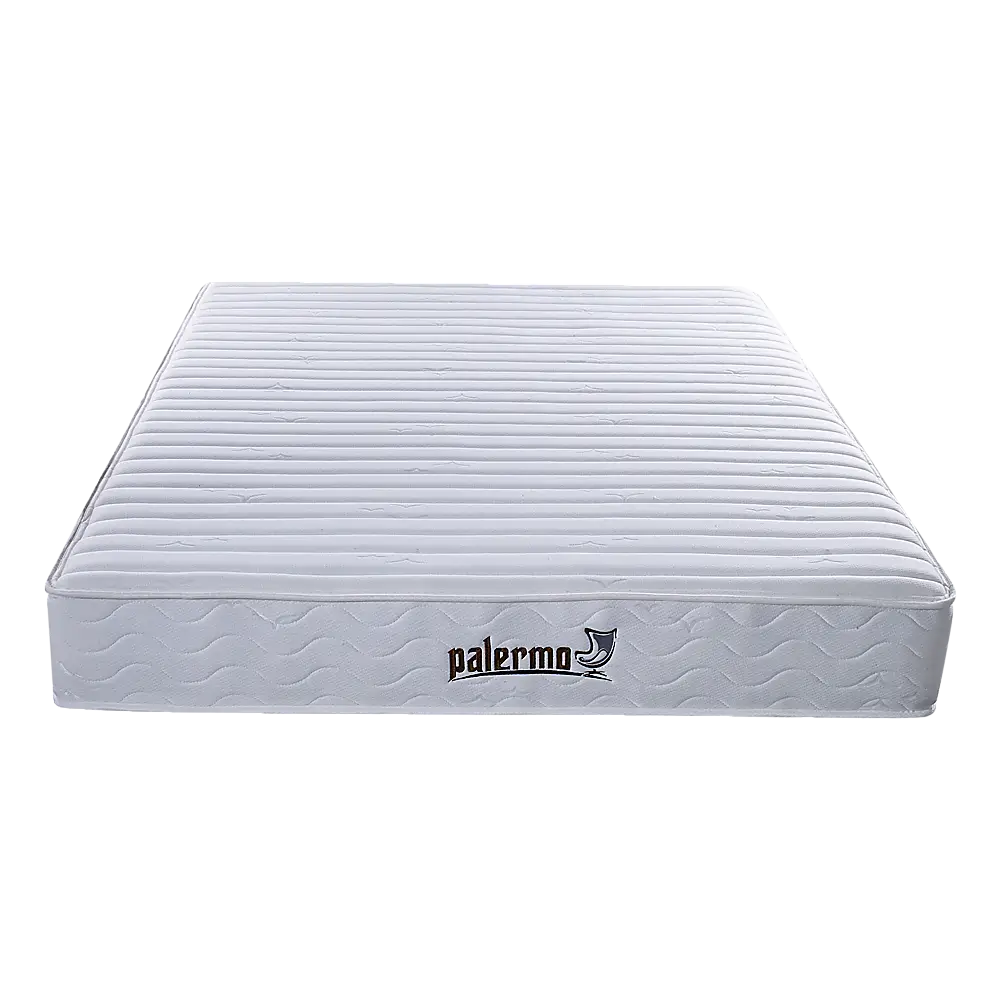 Palermo Contour 20cm Encased Coil King Mattress CertiPUR-US Certified Foam - Furniture > Mattresses