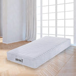 Palermo Contour 20cm Encased Coil King Single Mattress CertiPUR-US Certified Foam - Furniture > Mattresses