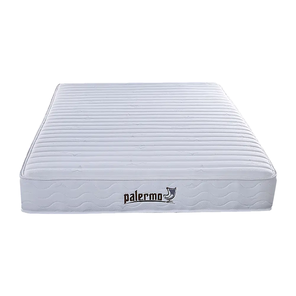 Palermo Contour 20cm Encased Coil Queen Mattress CertiPUR-US Certified Foam - Furniture > Mattresses