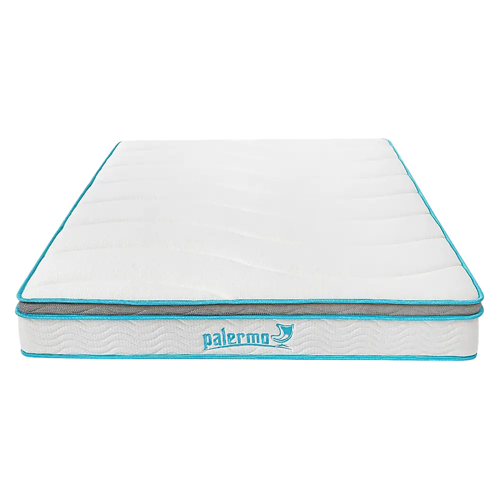 Palermo Double 20cm Memory Foam and Innerspring Hybrid Mattress - Furniture > Mattresses
