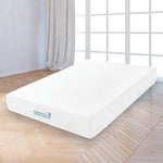Palermo Double 25cm Gel Memory Foam Mattress - Dual-Layered - CertiPUR-US Certified - Furniture > Mattresses