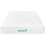 Palermo Double 25cm Gel Memory Foam Mattress - Dual-Layered - CertiPUR-US Certified - Furniture > Mattresses