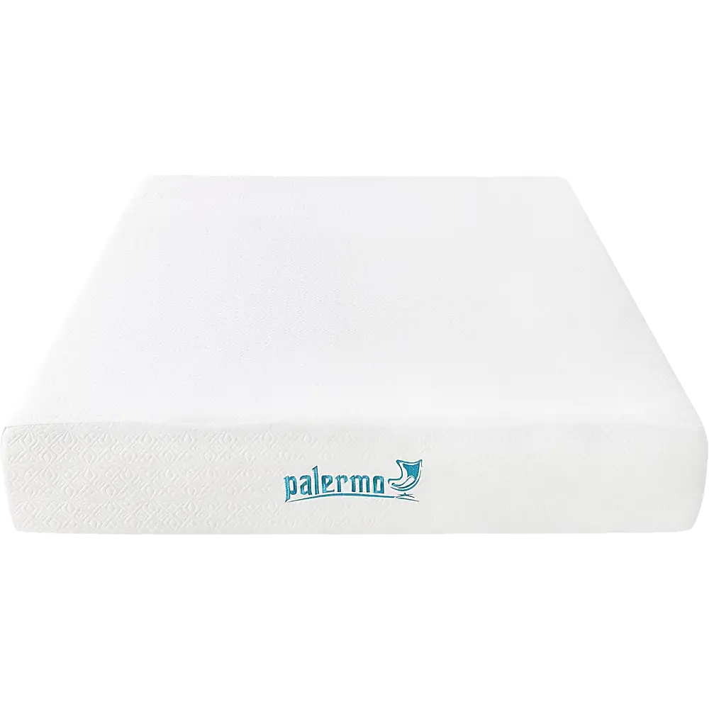Palermo Double 25cm Gel Memory Foam Mattress - Dual-Layered - CertiPUR-US Certified - Furniture > Mattresses