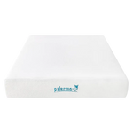 Palermo Double 25cm Gel Memory Foam Mattress - Dual-Layered - CertiPUR-US Certified - Furniture > Mattresses