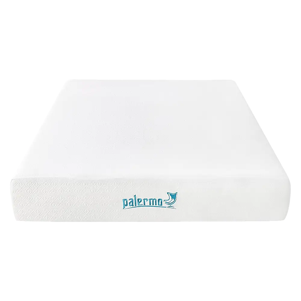 Palermo Double 25cm Gel Memory Foam Mattress - Dual-Layered - CertiPUR-US Certified - Furniture > Mattresses