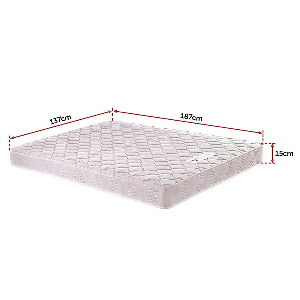 PALERMO Double Bed Mattress - Furniture > Mattresses