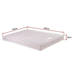 PALERMO Double Bed Mattress - Furniture > Mattresses