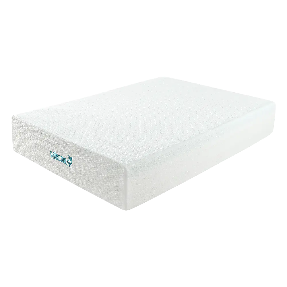 Palermo Double Mattress 30cm Memory Foam Green Tea Infused CertiPUR Approved - Furniture > Mattresses