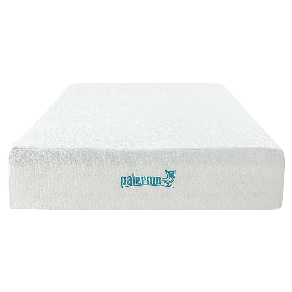 Palermo Double Mattress 30cm Memory Foam Green Tea Infused CertiPUR Approved - Furniture > Mattresses