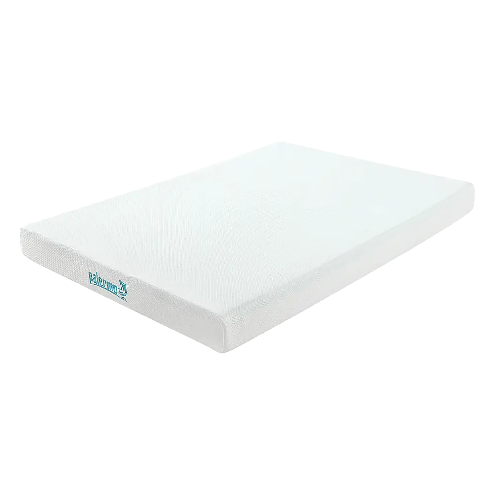 Palermo Double Mattress Memory Foam Green Tea Infused CertiPUR Approved - Furniture > Mattresses
