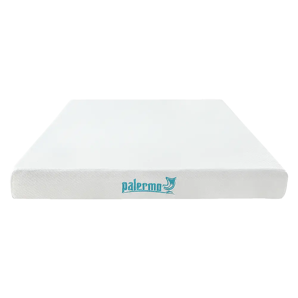 Palermo Double Mattress Memory Foam Green Tea Infused CertiPUR Approved - Furniture > Mattresses