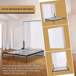 Palermo Double Size Wall Bed Diamond Edition - Furniture > Bedroom