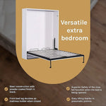 Palermo Double Size Wall Bed Diamond Edition - Furniture > Bedroom