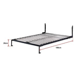 Palermo Double Size Wall Bed Mechanism Hardware Kit Diamond Edition - Furniture > Bedroom