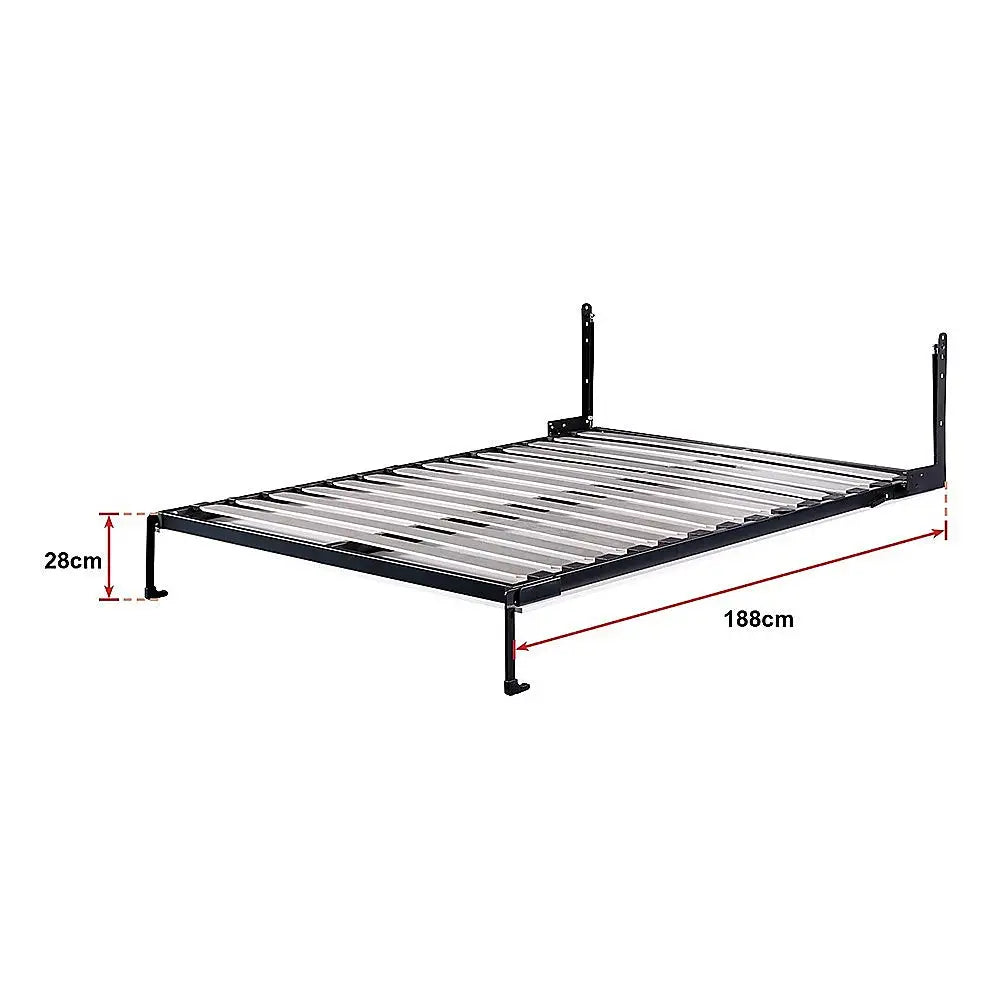 Palermo Double Size Wall Bed Mechanism Hardware Kit Diamond Edition - Furniture > Bedroom