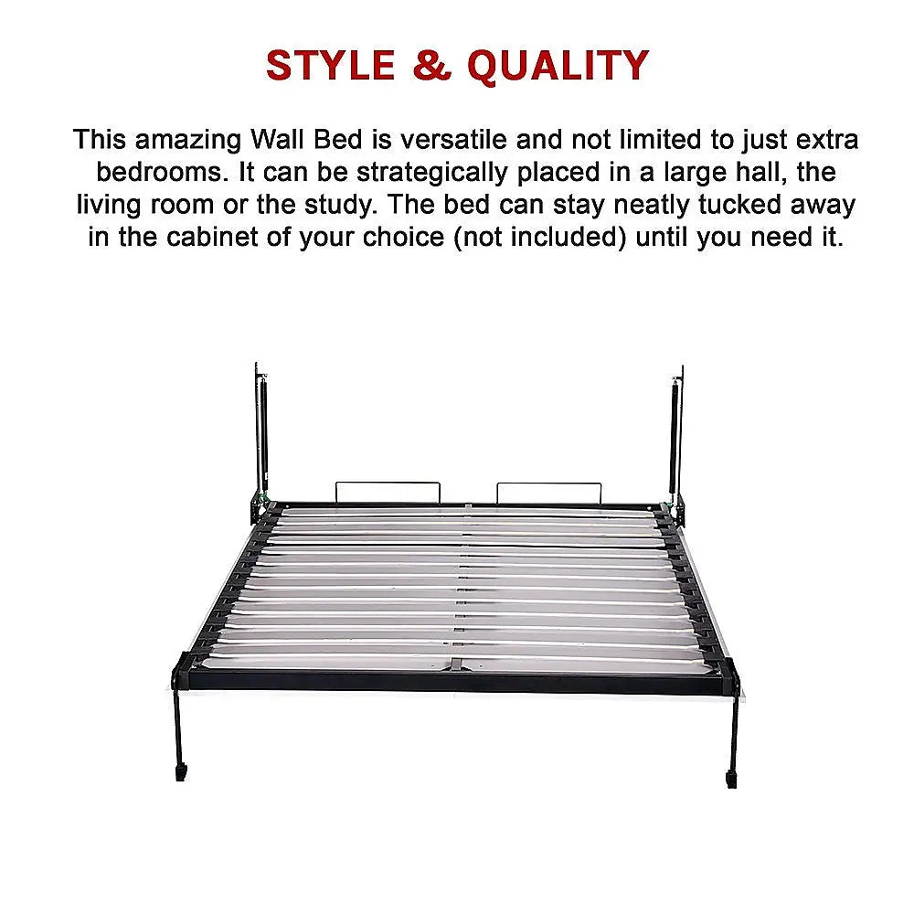 Palermo Double Size Wall Bed Mechanism Hardware Kit Diamond Edition - Furniture > Bedroom
