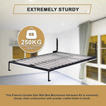 Palermo Double Size Wall Bed Mechanism Hardware Kit Diamond Edition - Furniture > Bedroom