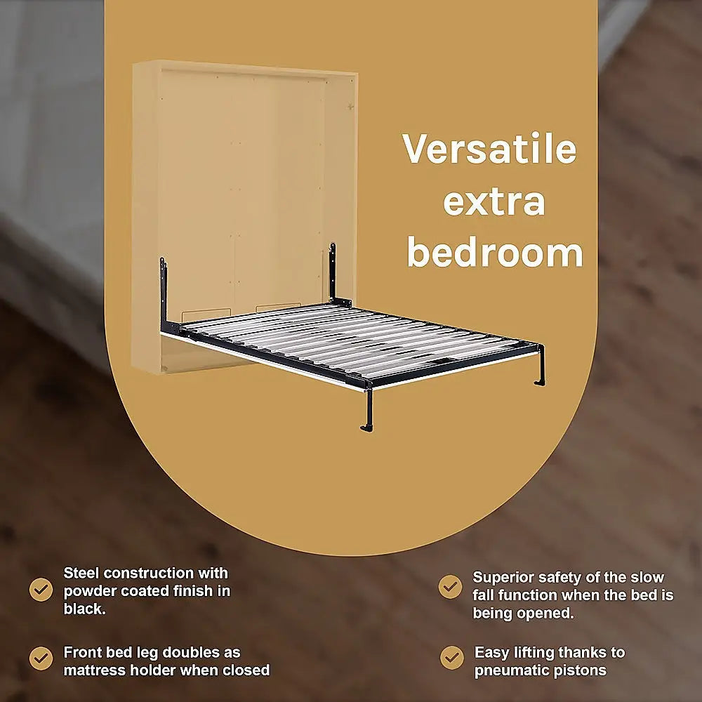 Palermo Double Size Wall Bed Mechanism Hardware Kit Diamond Edition - Furniture > Bedroom