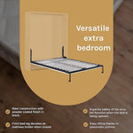Palermo Double Size Wall Bed Mechanism Hardware Kit Diamond Edition - Furniture > Bedroom