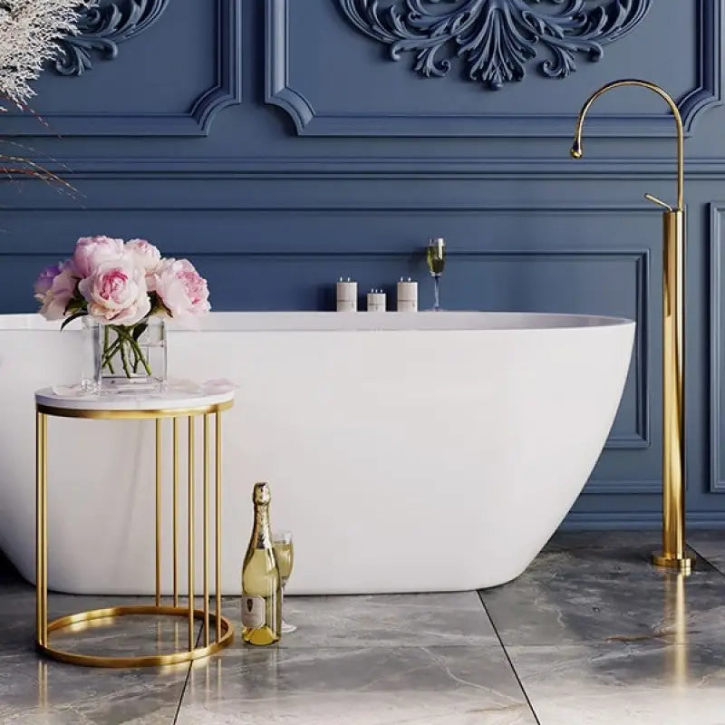 Palermo Freestanding Bath 1650 - Furniture > Bathroom