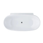 Palermo Freestanding Bath 1750 - Furniture > Bathroom