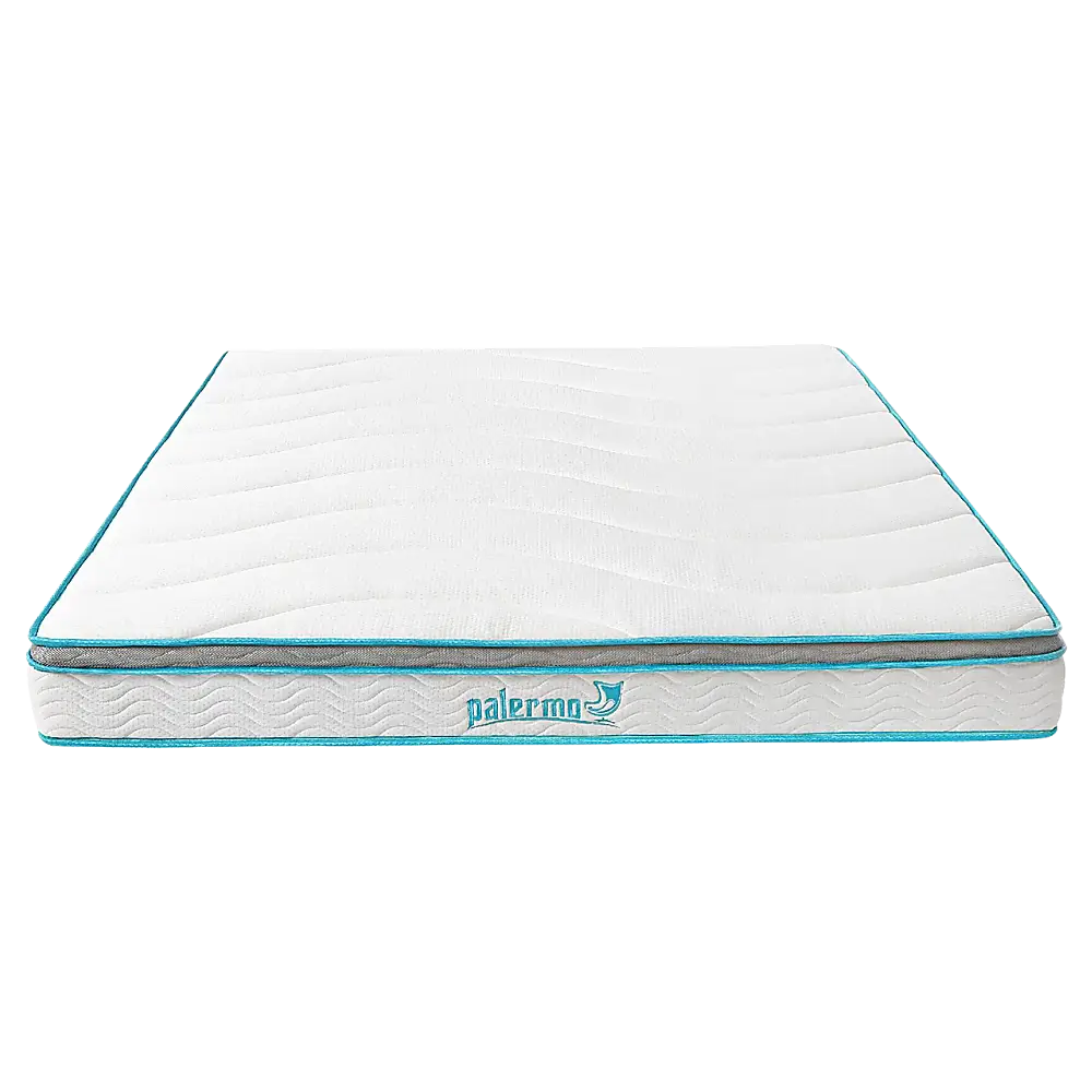 Palermo King 20cm Memory Foam and Innerspring Hybrid Mattress - Furniture > Mattresses