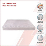 PALERMO King Bed Mattress - Furniture > Mattresses