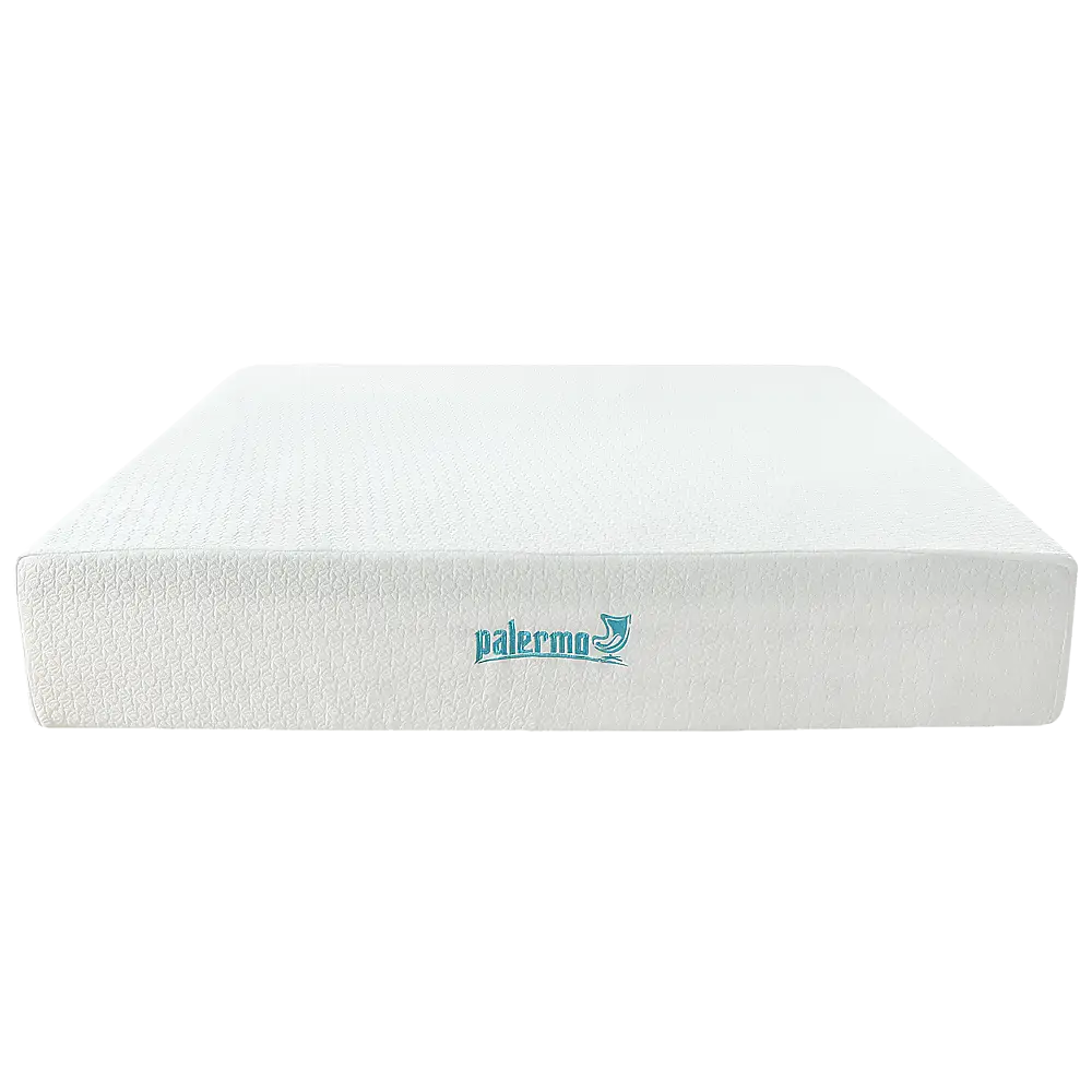 Palermo King Mattress 30cm Memory Foam Green Tea Infused CertiPUR Approved - Furniture > Mattresses
