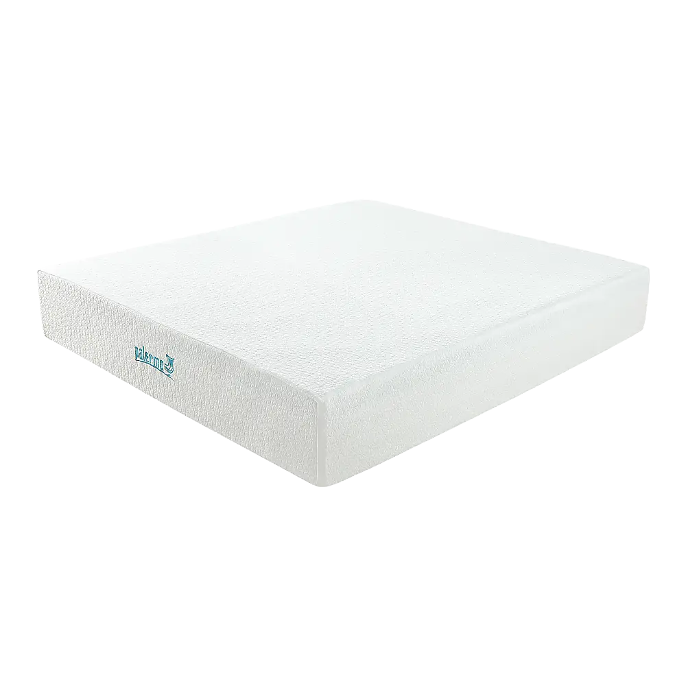 Palermo King Mattress 30cm Memory Foam Green Tea Infused CertiPUR Approved - Furniture > Mattresses