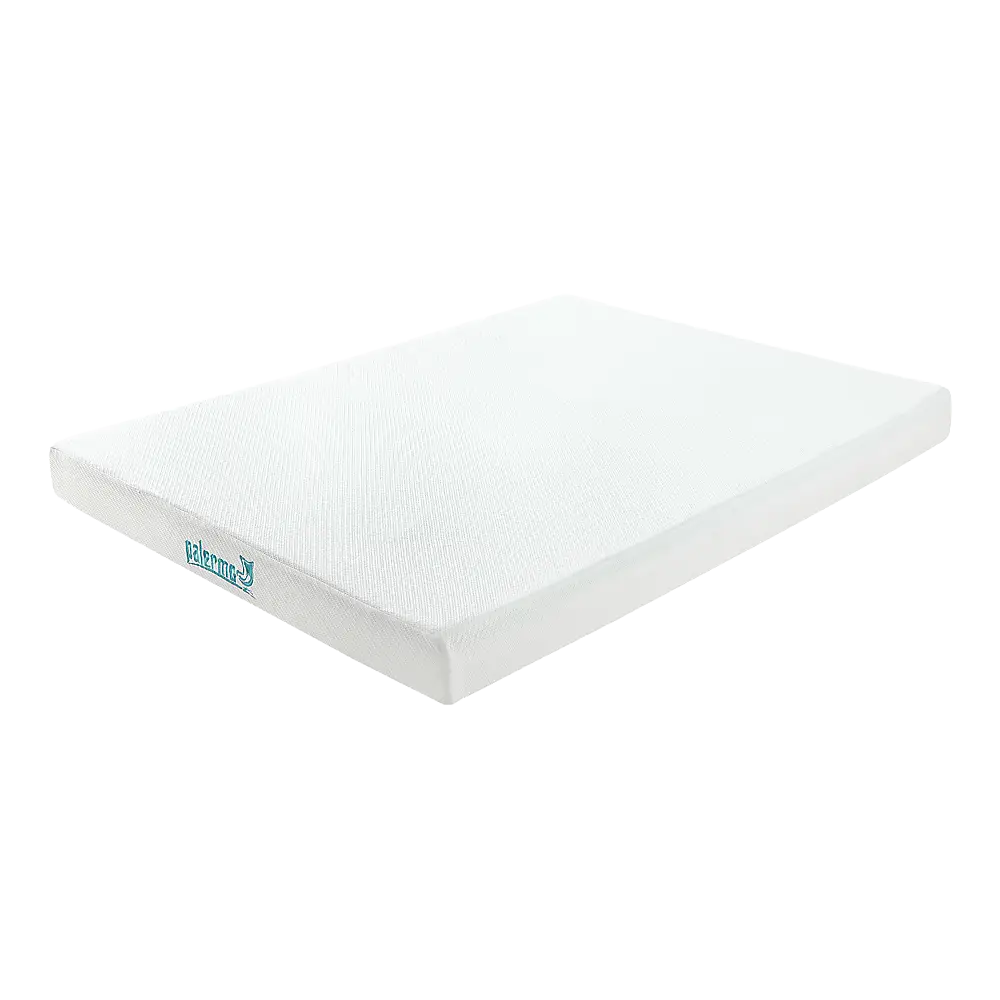 Palermo King Mattress Memory Foam Green Tea Infused CertiPUR Approved - Furniture > Mattresses