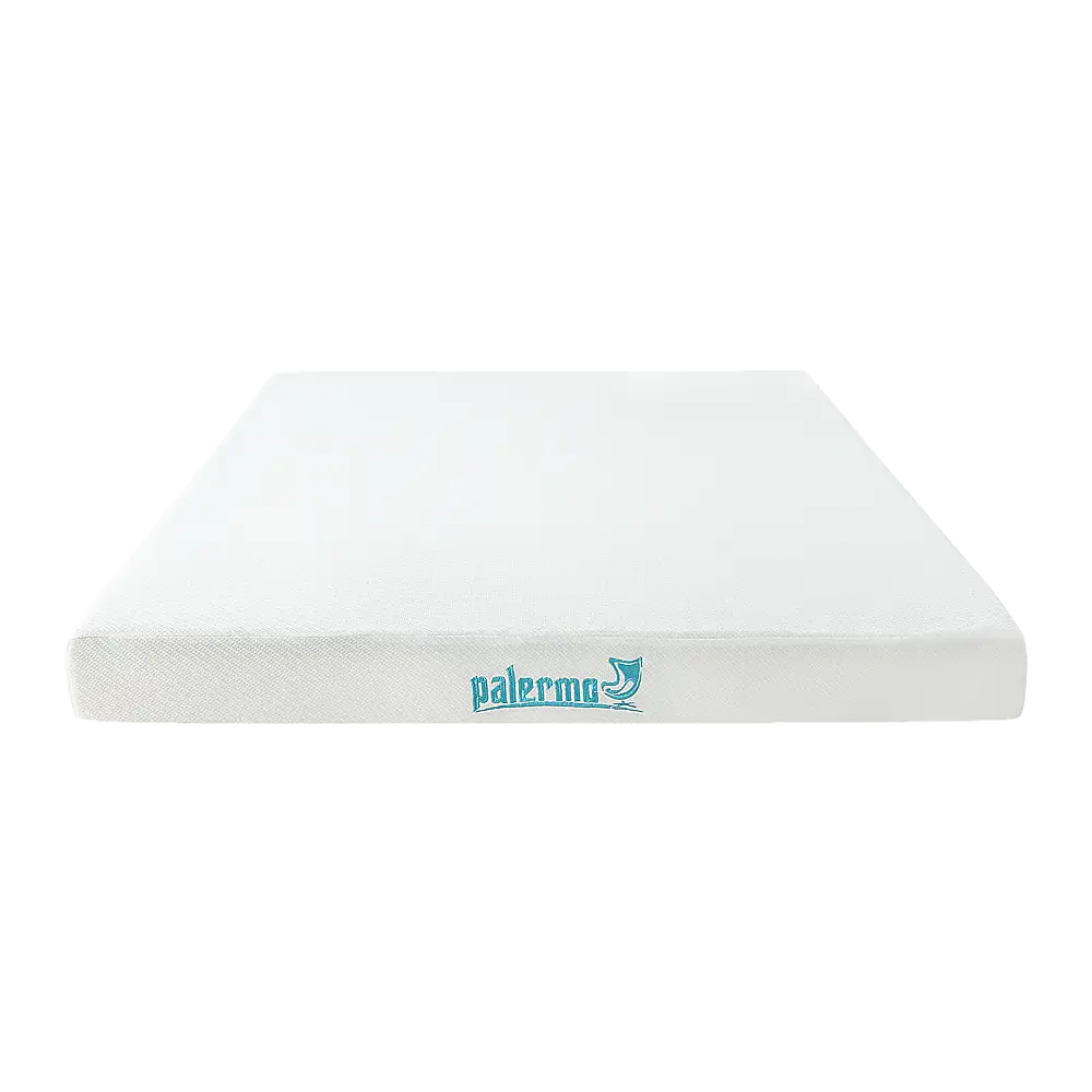 Palermo King Mattress Memory Foam Green Tea Infused CertiPUR Approved - Furniture > Mattresses