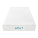 Palermo King Single 25cm Gel Memory Foam Mattress - Dual-Layered - CertiPUR-US Certified - Furniture > Mattresses
