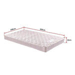 PALERMO King Single Bed Mattress - Furniture > Mattresses