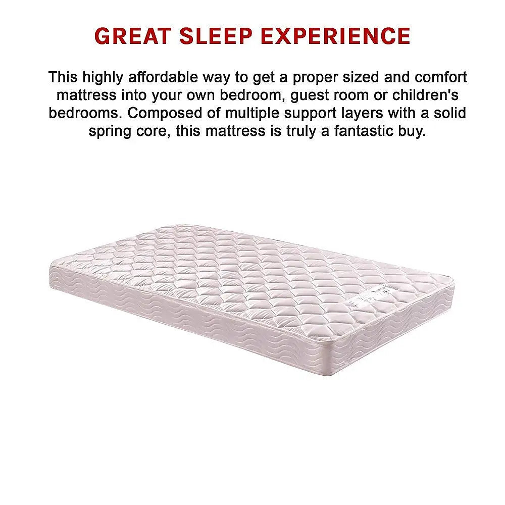 PALERMO King Single Bed Mattress - Furniture > Mattresses