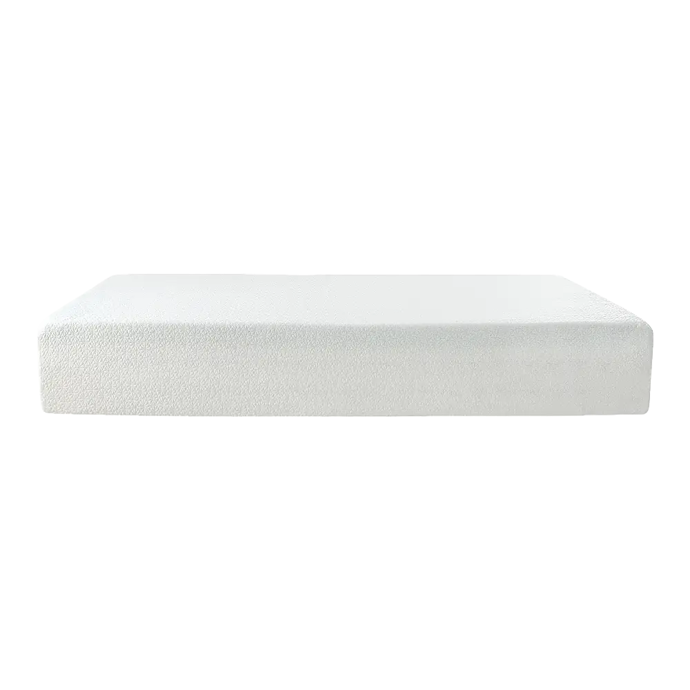 Palermo King Single Mattress 30cm Memory Foam Green Tea Infused CertiPUR Approved - Furniture > Mattresses
