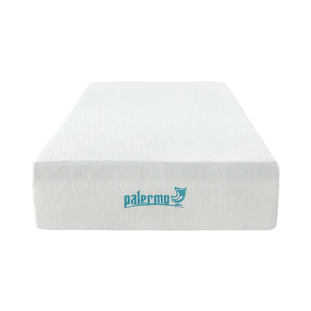 Palermo King Single Mattress 30cm Memory Foam Green Tea Infused CertiPUR Approved - Furniture > Mattresses