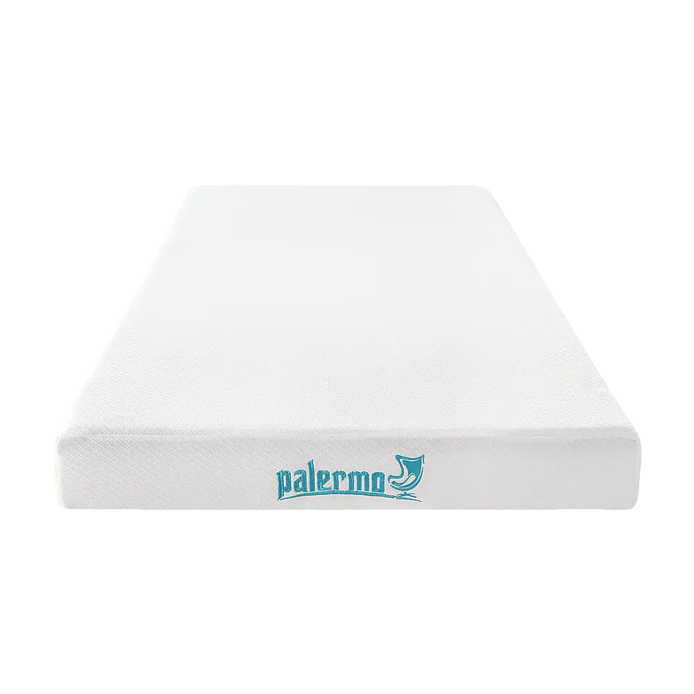Palermo King Single Mattress Memory Foam Green Tea Infused CertiPUR Approved - Furniture > Mattresses